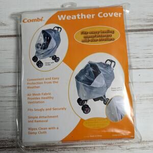 Combi Stroller Weather Cover Mid Size